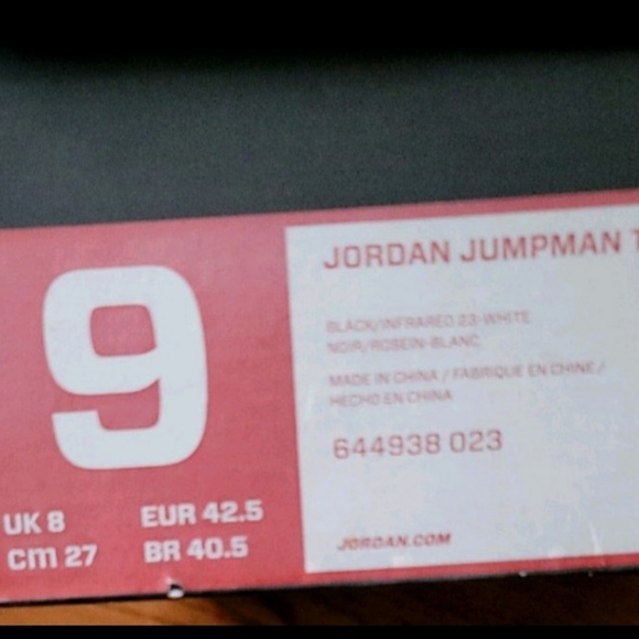 Selling Jordan Jumpman Team 1 - Picture 3 of 3